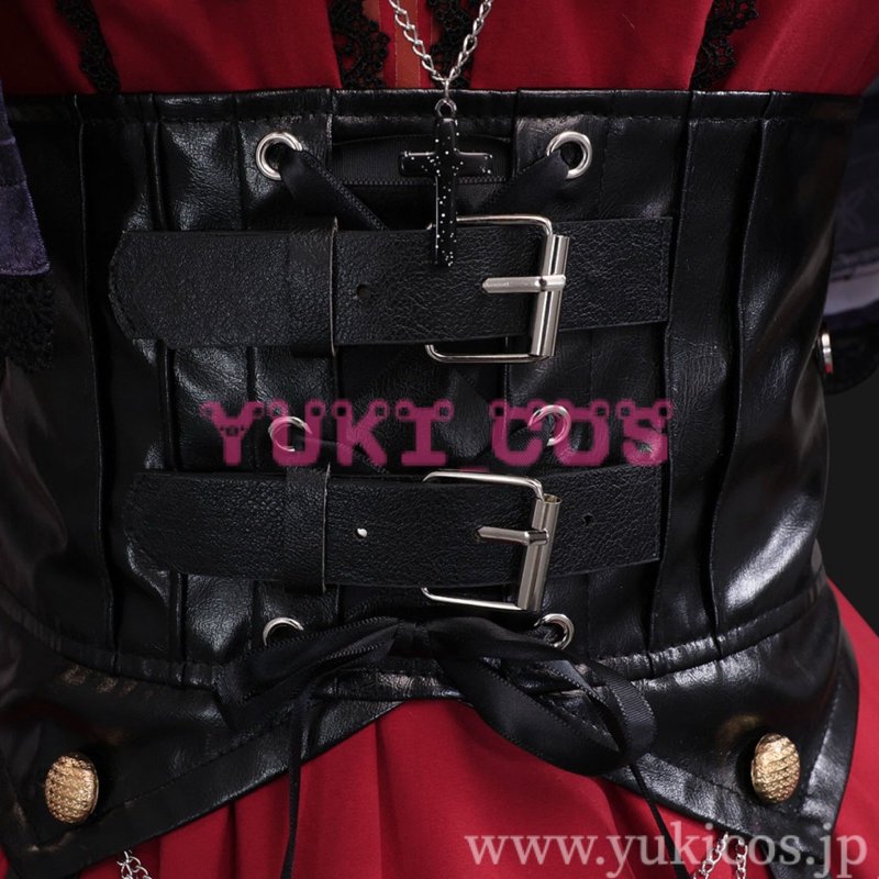 画像6: Vtuber ホロライブEN シオリ・ノヴェラ Shiori Novella 探偵衣装 コスプレ衣装 送料無料 (6)