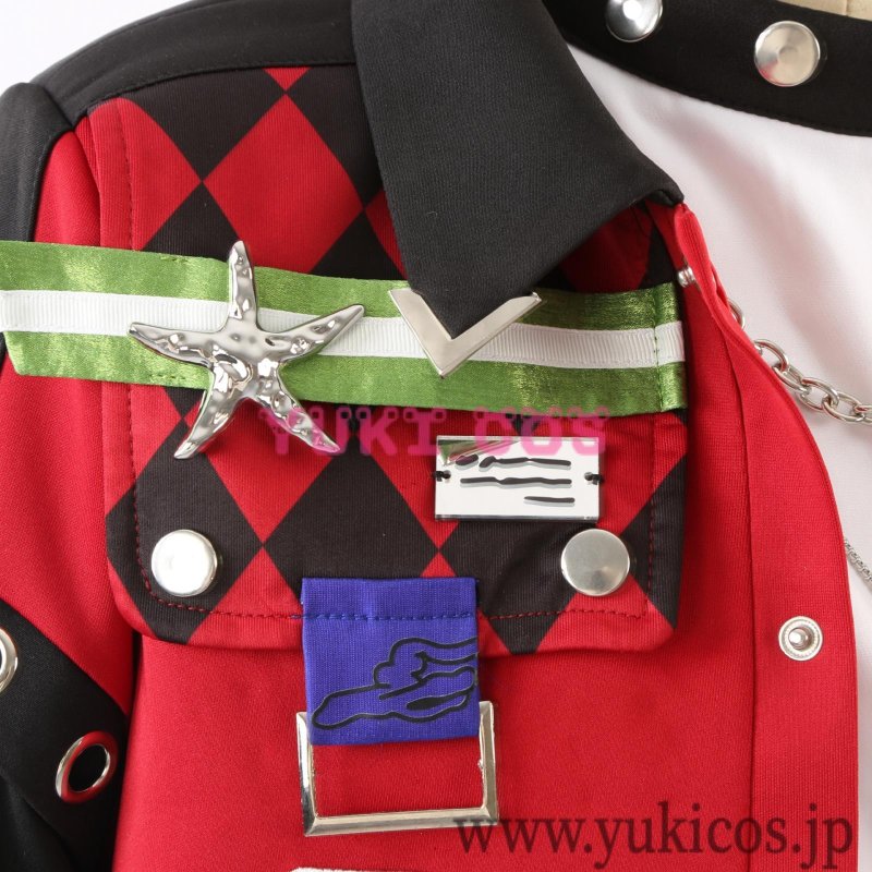 画像9: あんさんぶるスターズ!! あんスタ Trickstar 新曲 ワチャガナドゥ? 遊木真 氷鷹北斗 明星スバル 衣更真緒 コスプレ衣装 送料無料 (9)