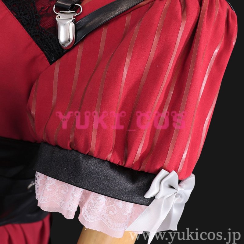 画像9: Vtuber ホロライブEN シオリ・ノヴェラ Shiori Novella 探偵衣装 コスプレ衣装 送料無料 (9)