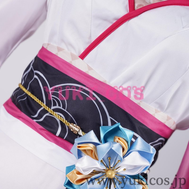 画像5: Vtuber ホロライブEN ラオーラ・パンテーラ Raora Panthera 着物 コスプレ衣装 送料無料 (5)
