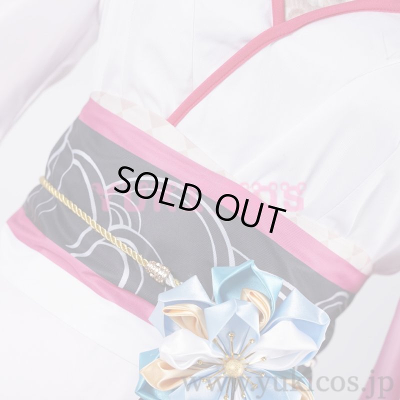 画像5: Vtuber　ホロライブEN　ラオーラ・パンテーラ　Raora Panthera　着物　コスプレ衣装　送料無料 (5)