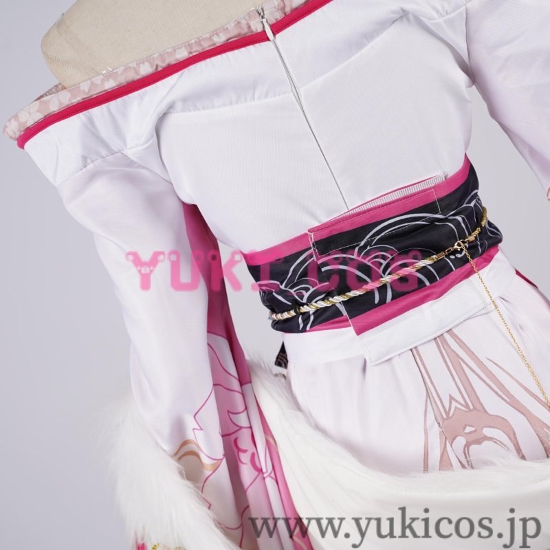 画像8: Vtuber ホロライブEN ラオーラ・パンテーラ Raora Panthera 着物 コスプレ衣装 送料無料 (8)