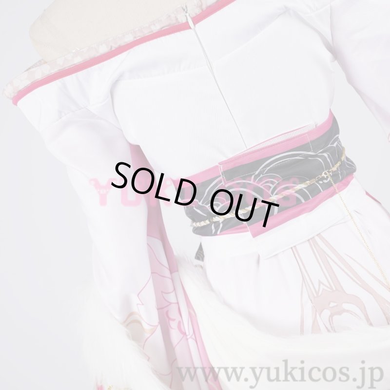 画像8: Vtuber　ホロライブEN　ラオーラ・パンテーラ　Raora Panthera　着物　コスプレ衣装　送料無料 (8)