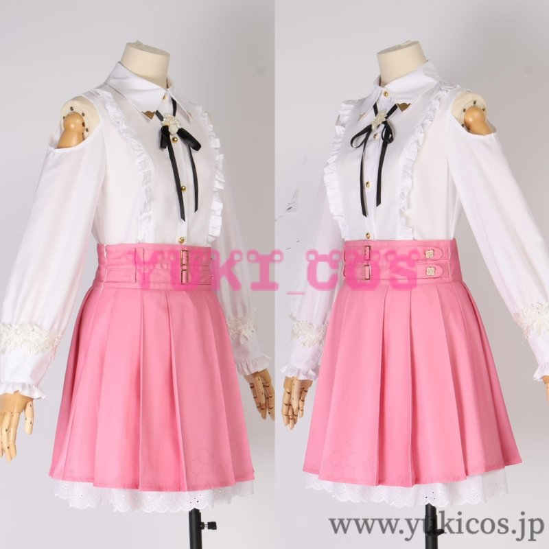 画像9: Vtuber Hololivie EN ホロライブ EN Mori Calliope 森カリオペ コスプレ衣装 送料無料 (9)