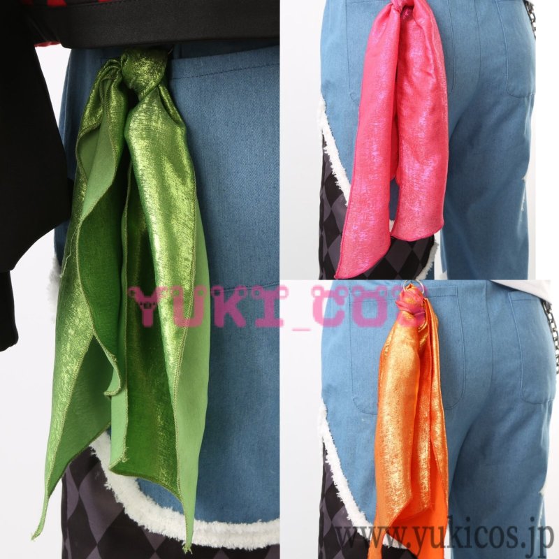 画像18: あんさんぶるスターズ!! あんスタ Trickstar 新曲 ワチャガナドゥ? 遊木真 氷鷹北斗 明星スバル 衣更真緒 コスプレ衣装 送料無料 (18)