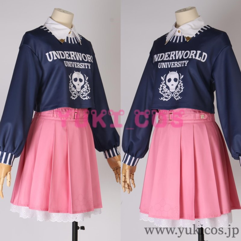 画像4: Vtuber Hololivie EN ホロライブ EN Mori Calliope 森カリオペ コスプレ衣装 送料無料 (4)