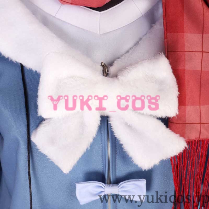 画像5: Vtuber ホロライブEN Gawr Gura がうるぐら pet the shark 冬服 コスプレ衣装 送料無料 (5)