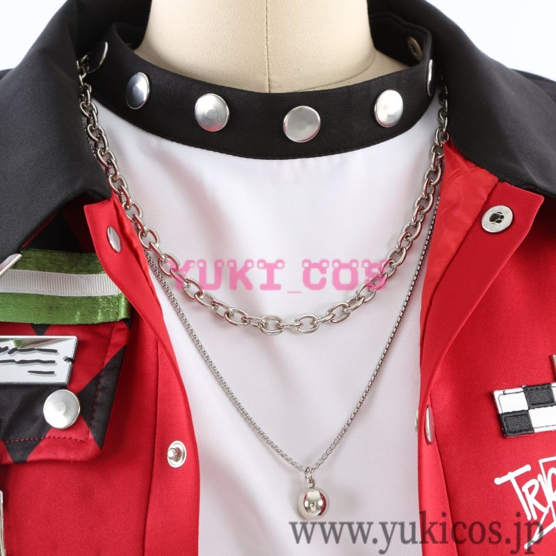 画像8: あんさんぶるスターズ!! あんスタ Trickstar 新曲 ワチャガナドゥ? 遊木真 氷鷹北斗 明星スバル 衣更真緒 コスプレ衣装 送料無料 (8)