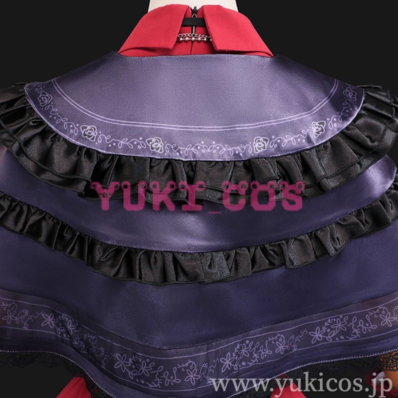 画像7: Vtuber ホロライブEN シオリ・ノヴェラ Shiori Novella 探偵衣装 コスプレ衣装 送料無料 (7)