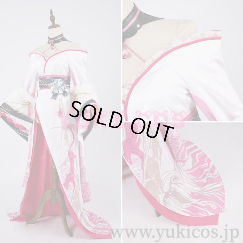 画像3: Vtuber　ホロライブEN　ラオーラ・パンテーラ　Raora Panthera　着物　コスプレ衣装　送料無料 (3)
