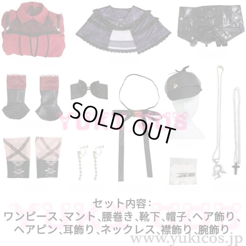 画像2: Vtuber　ホロライブEN　シオリ・ノヴェラ　Shiori Novella　探偵衣装　コスプレ衣装　送料無料 (2)