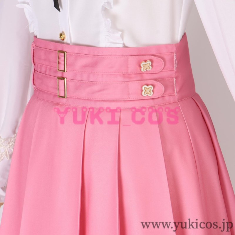 画像12: Vtuber Hololivie EN ホロライブ EN Mori Calliope 森カリオペ コスプレ衣装 送料無料 (12)