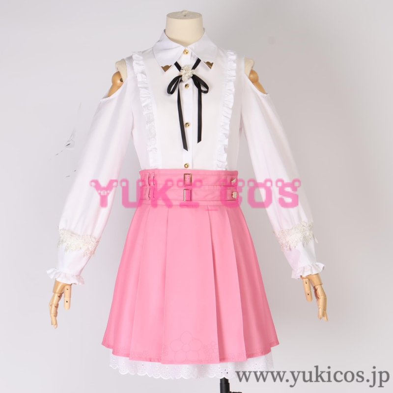 画像7: Vtuber Hololivie EN ホロライブ EN Mori Calliope 森カリオペ コスプレ衣装 送料無料 (7)