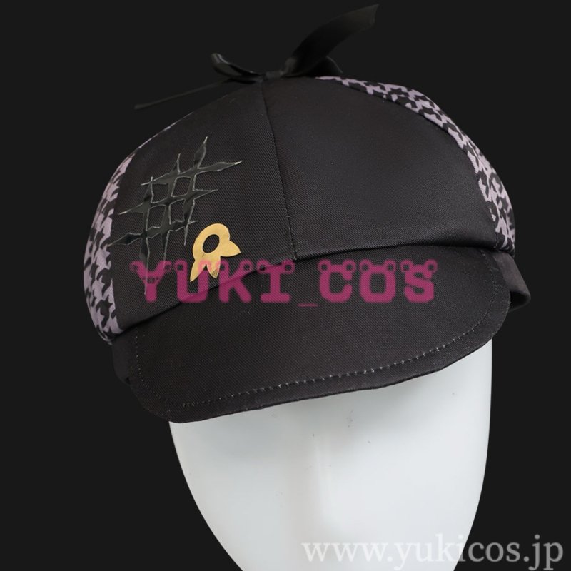 画像13: Vtuber ホロライブEN シオリ・ノヴェラ Shiori Novella 探偵衣装 コスプレ衣装 送料無料 (13)