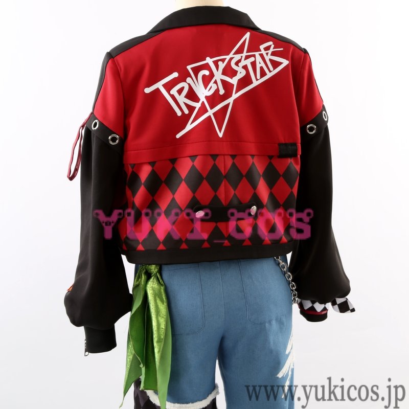 画像12: あんさんぶるスターズ!! あんスタ Trickstar 新曲 ワチャガナドゥ? 遊木真 氷鷹北斗 明星スバル 衣更真緒 コスプレ衣装 送料無料 (12)