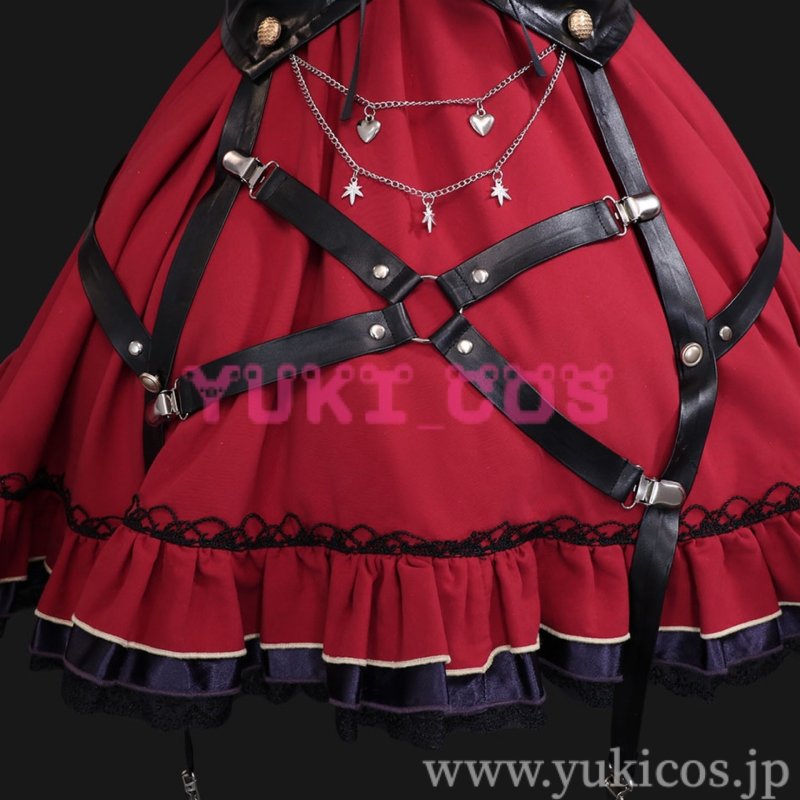 画像11: Vtuber ホロライブEN シオリ・ノヴェラ Shiori Novella 探偵衣装 コスプレ衣装 送料無料 (11)