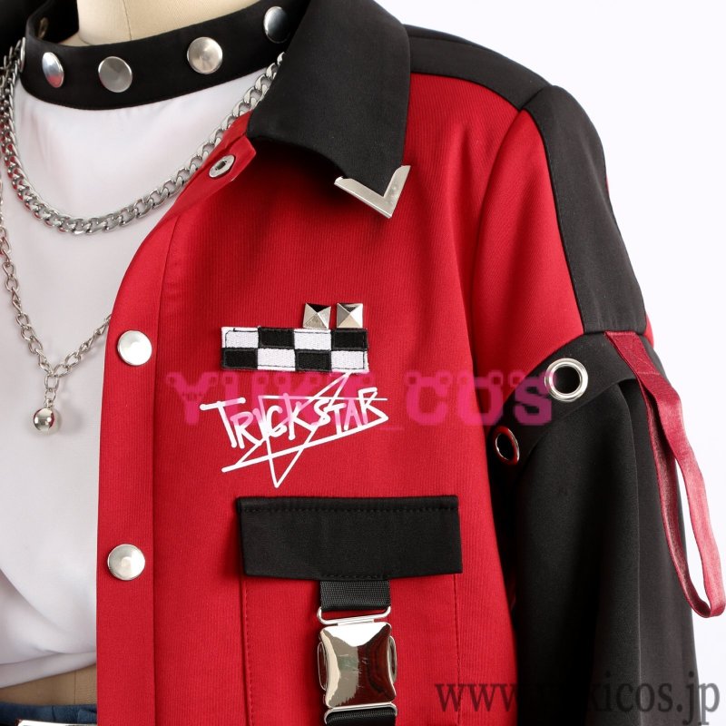 画像10: あんさんぶるスターズ!! あんスタ Trickstar 新曲 ワチャガナドゥ? 遊木真 氷鷹北斗 明星スバル 衣更真緒 コスプレ衣装 送料無料 (10)