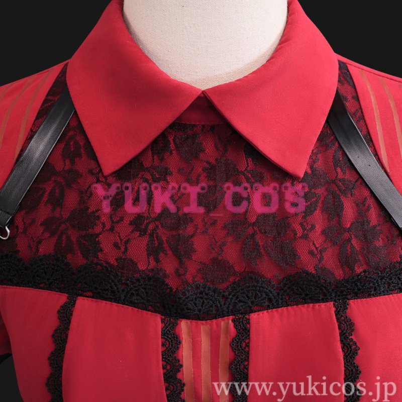 画像8: Vtuber ホロライブEN シオリ・ノヴェラ Shiori Novella 探偵衣装 コスプレ衣装 送料無料 (8)
