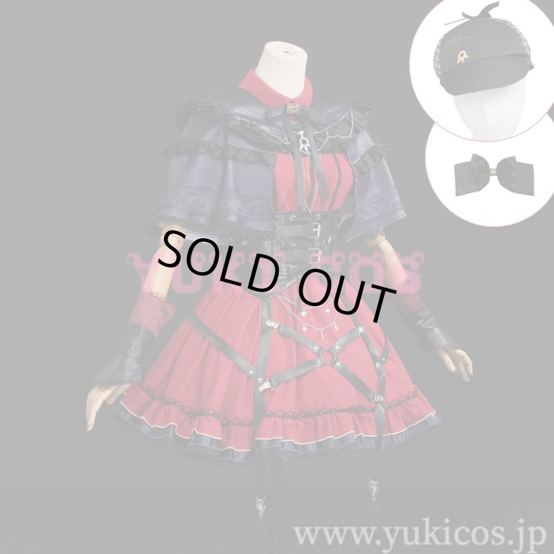 画像3: Vtuber　ホロライブEN　シオリ・ノヴェラ　Shiori Novella　探偵衣装　コスプレ衣装　送料無料 (3)