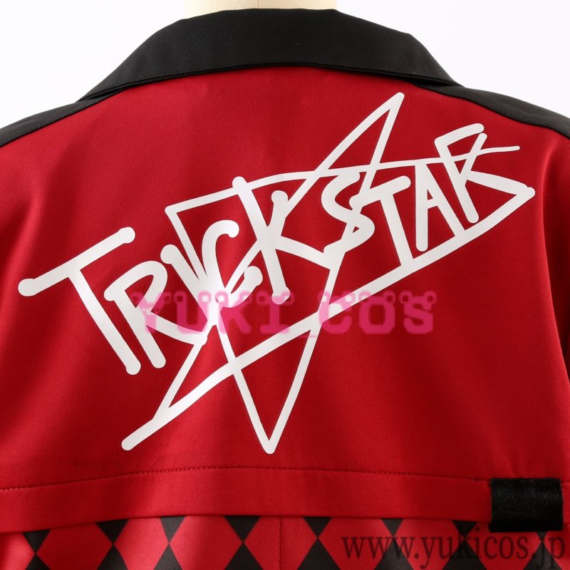 画像13: あんさんぶるスターズ!! あんスタ Trickstar 新曲 ワチャガナドゥ? 遊木真 氷鷹北斗 明星スバル 衣更真緒 コスプレ衣装 送料無料 (13)