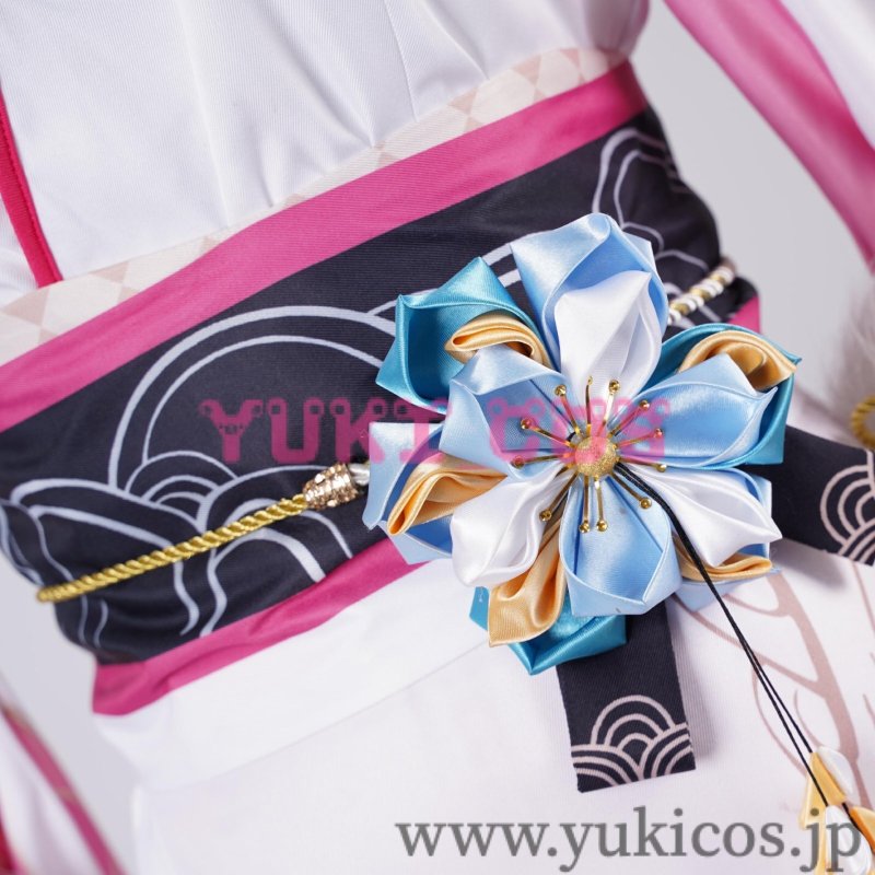 画像6: Vtuber ホロライブEN ラオーラ・パンテーラ Raora Panthera 着物 コスプレ衣装 送料無料 (6)