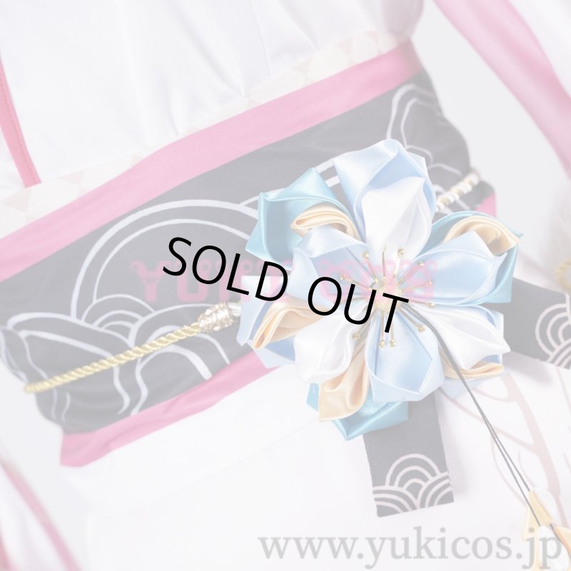 画像6: Vtuber　ホロライブEN　ラオーラ・パンテーラ　Raora Panthera　着物　コスプレ衣装　送料無料 (6)