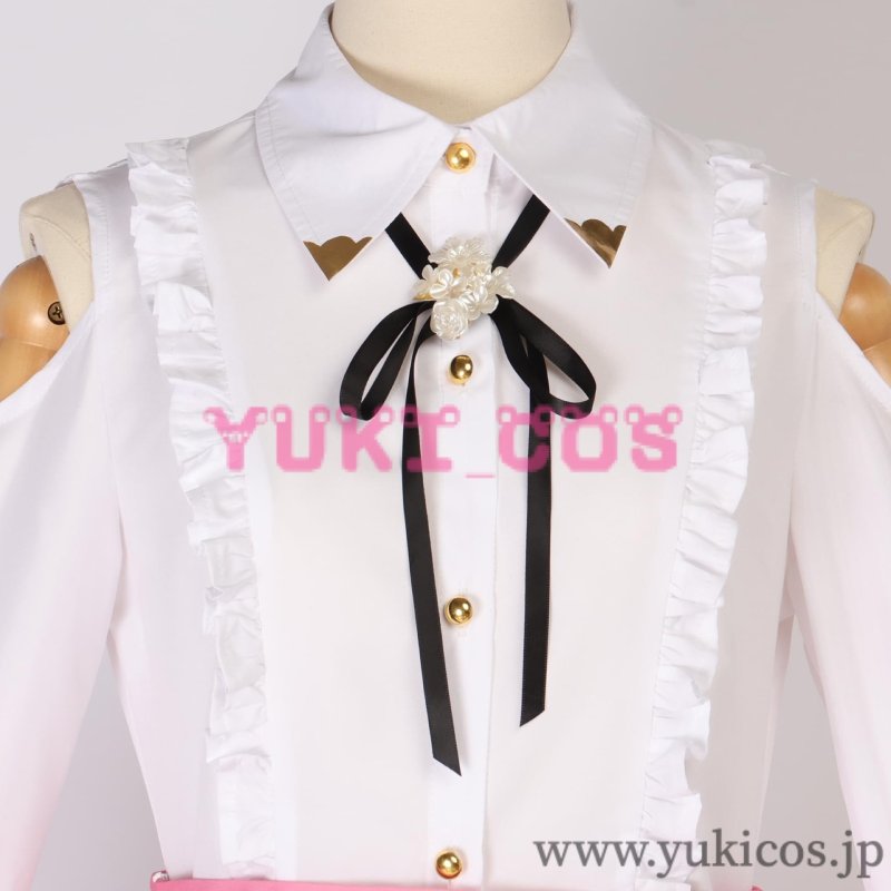 画像10: Vtuber Hololivie EN ホロライブ EN Mori Calliope 森カリオペ コスプレ衣装 送料無料 (10)