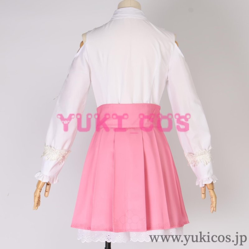 画像8: Vtuber Hololivie EN ホロライブ EN Mori Calliope 森カリオペ コスプレ衣装 送料無料 (8)