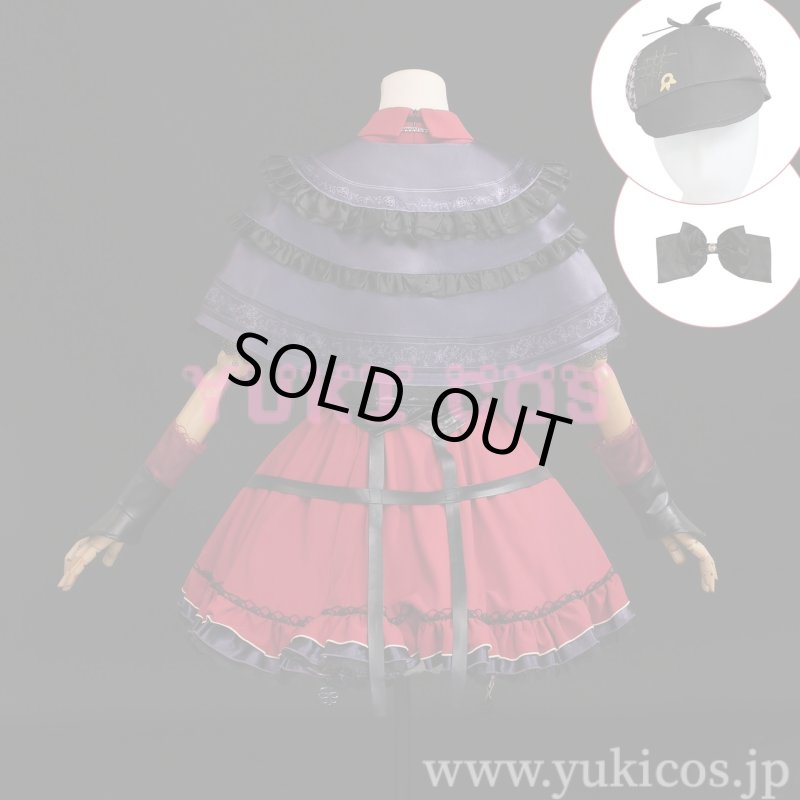 画像4: Vtuber　ホロライブEN　シオリ・ノヴェラ　Shiori Novella　探偵衣装　コスプレ衣装　送料無料 (4)