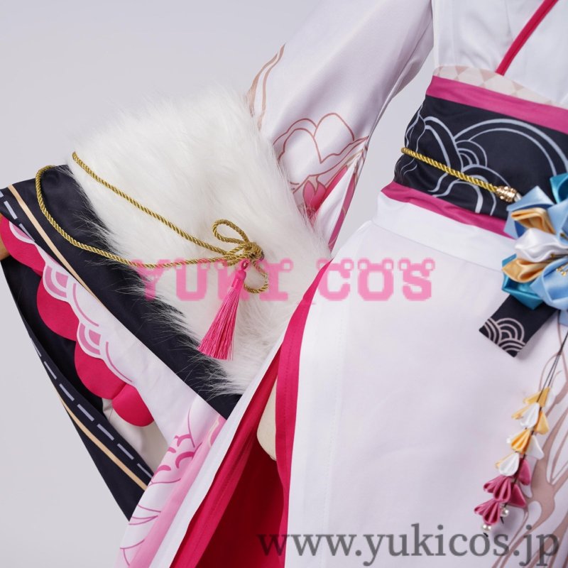 画像7: Vtuber ホロライブEN ラオーラ・パンテーラ Raora Panthera 着物 コスプレ衣装 送料無料 (7)