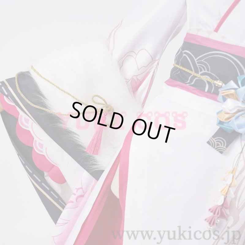 画像7: Vtuber　ホロライブEN　ラオーラ・パンテーラ　Raora Panthera　着物　コスプレ衣装　送料無料 (7)