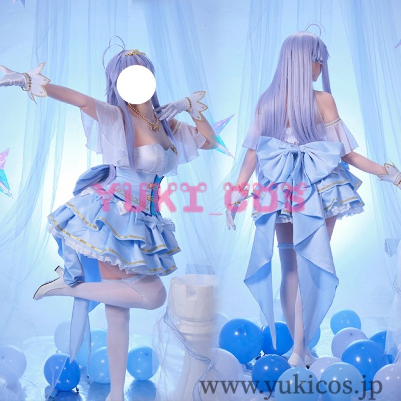 画像12: 86-エイティシックス 魔法少女レジーナレーナ〜戦え! 銀河航行戦艦サンマグノリア ヴラディレーナ・ミリーゼ レーナ コスプレ衣装 送料無料 (12)