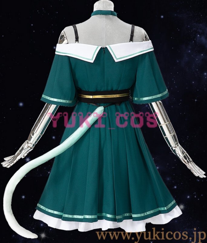 画像3: プロジェクトセカイ　プロセカ　Ah,it’s a wonderful cat life　ああ、すばらしきにゃんせい　草薙寧々　コスプレ衣装　送料無料 (3)
