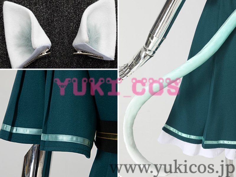 画像8: プロジェクトセカイ　プロセカ　Ah,it’s a wonderful cat life　ああ、すばらしきにゃんせい　草薙寧々　コスプレ衣装　送料無料 (8)