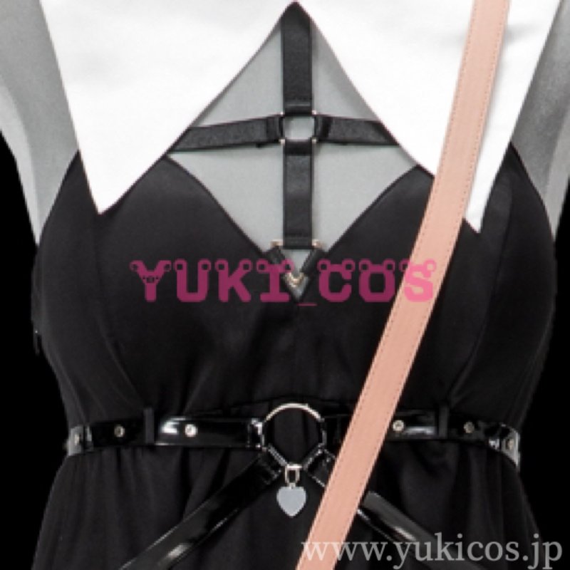 画像12: Vtuber にじさんじ アザ妹 アリ コスプレ衣装 送料無料 (12)