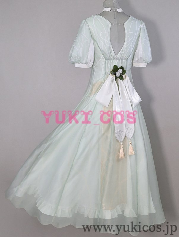 画像4: プロジェクトセカイ　プロセカ　That flower, once moreガチャ　傷だらけになったとしても　スィーズ・ベスティ　東雲絵名　コスプレ衣装　送料無料 (4)