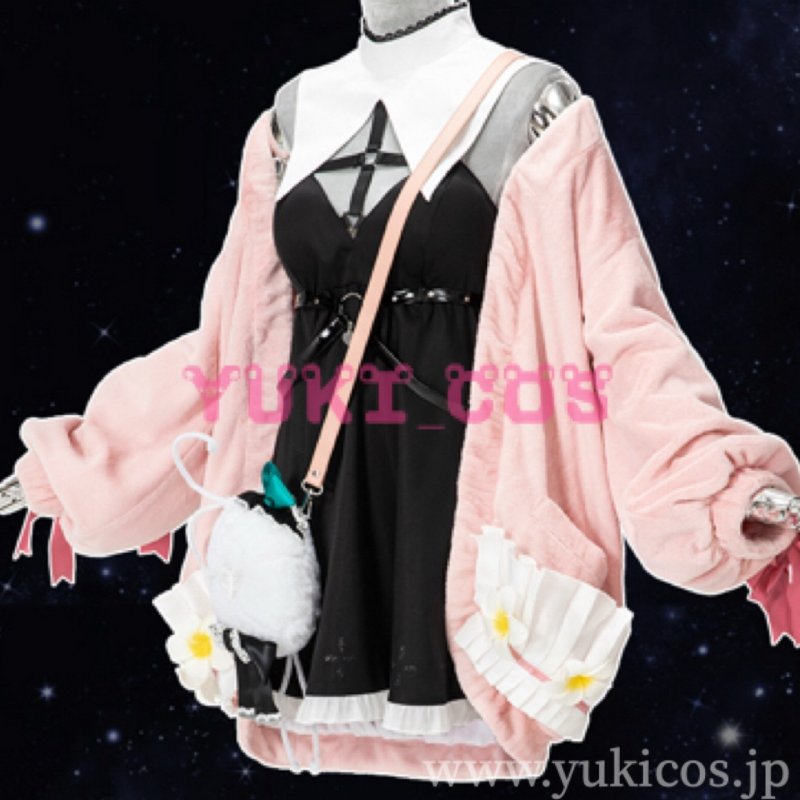 画像3: Vtuber にじさんじ アザ妹 アリ コスプレ衣装 送料無料 (3)