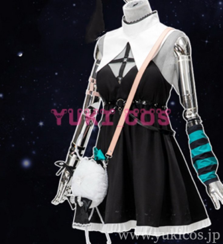 画像7: Vtuber にじさんじ アザ妹 アリ コスプレ衣装 送料無料 (7)