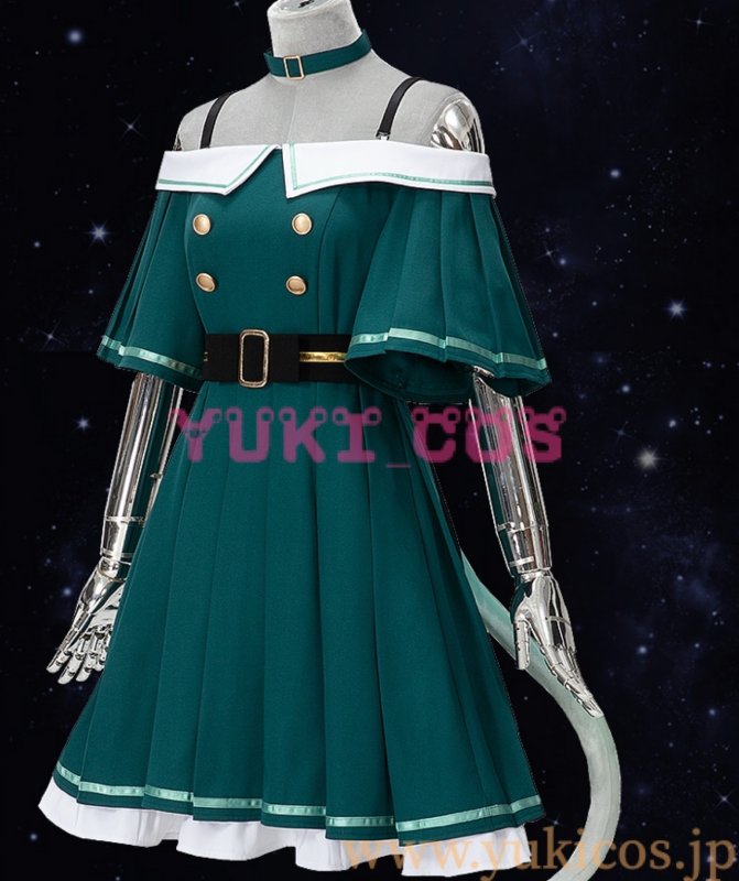 画像4: プロジェクトセカイ　プロセカ　Ah,it’s a wonderful cat life　ああ、すばらしきにゃんせい　草薙寧々　コスプレ衣装　送料無料 (4)