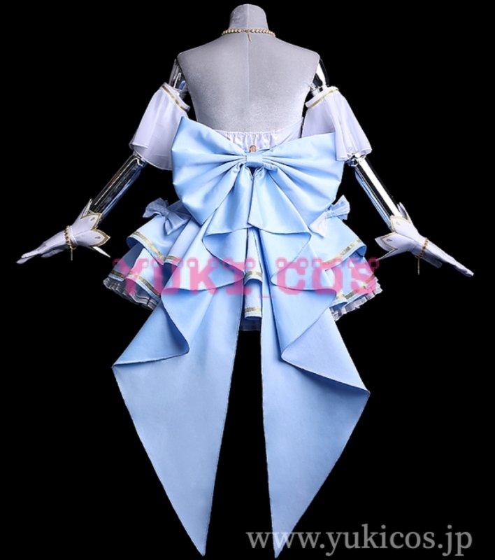 画像3: 86-エイティシックス 魔法少女レジーナレーナ〜戦え! 銀河航行戦艦サンマグノリア ヴラディレーナ・ミリーゼ レーナ コスプレ衣装 送料無料 (3)
