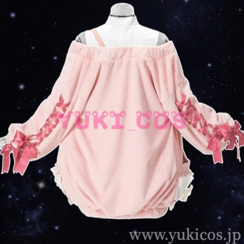 画像4: Vtuber にじさんじ アザ妹 アリ コスプレ衣装 送料無料 (4)