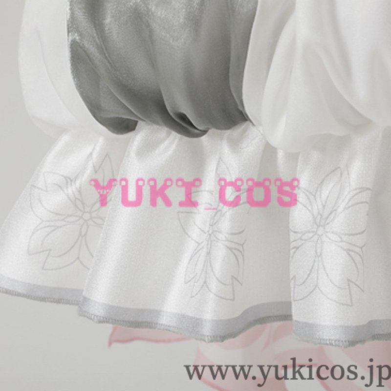 画像10: プロジェクトセカイ プロセカ That flower, once moreガチャ こぼれた想い クロワール・ベスティ 暁山瑞希 コスプレ衣装 送料無料 (10)