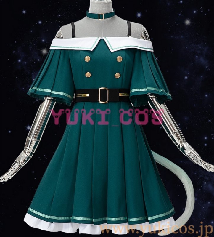 画像1: プロジェクトセカイ　プロセカ　Ah,it’s a wonderful cat life　ああ、すばらしきにゃんせい　草薙寧々　コスプレ衣装　送料無料 (1)