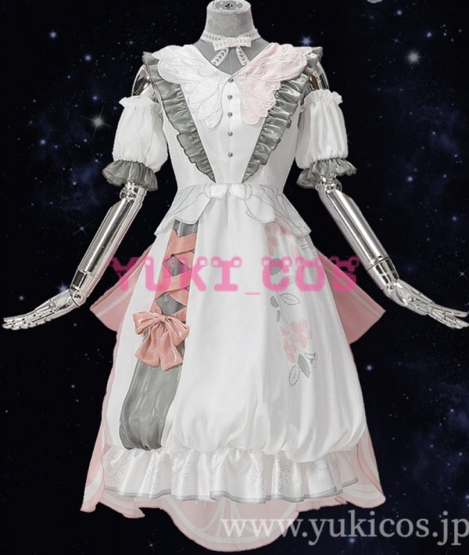 画像1: プロジェクトセカイ　プロセカ　That flower, once moreガチャ　こぼれた想い　クロワール・ベスティ　暁山瑞希　コスプレ衣装　送料無料 (1)