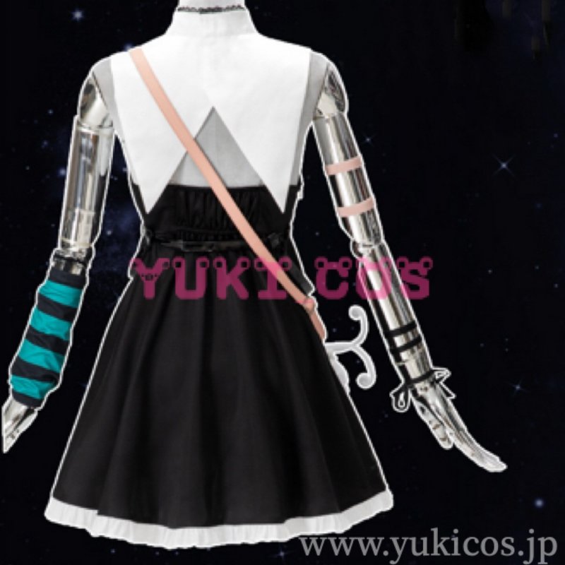 画像6: Vtuber にじさんじ アザ妹 アリ コスプレ衣装 送料無料 (6)
