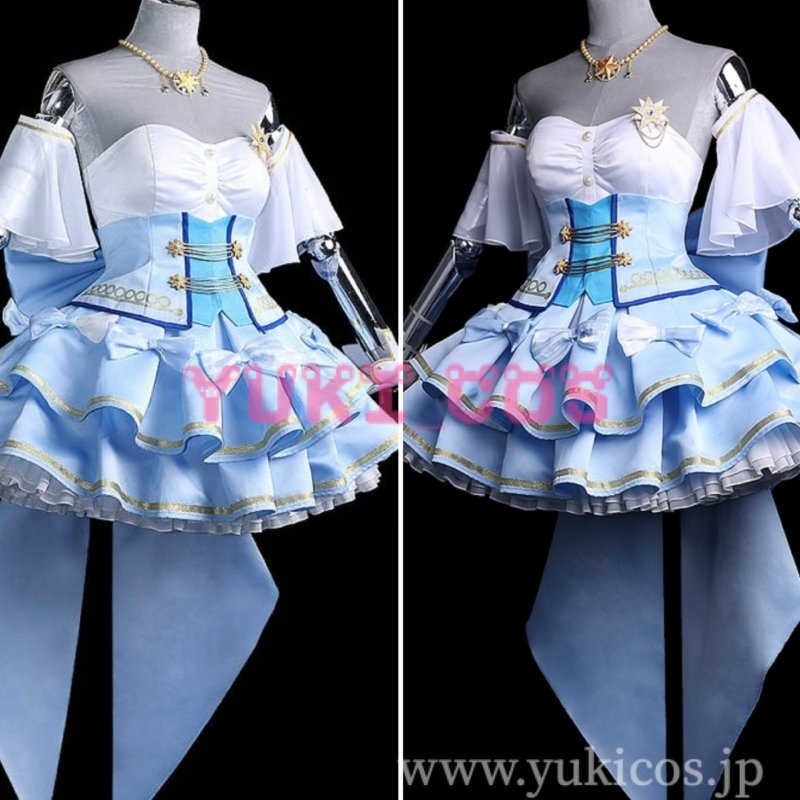 画像4: 86-エイティシックス 魔法少女レジーナレーナ〜戦え! 銀河航行戦艦サンマグノリア ヴラディレーナ・ミリーゼ レーナ コスプレ衣装 送料無料 (4)