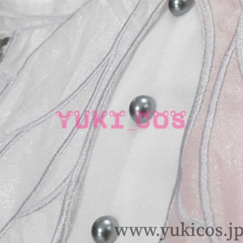 画像8: プロジェクトセカイ プロセカ That flower, once moreガチャ こぼれた想い クロワール・ベスティ 暁山瑞希 コスプレ衣装 送料無料 (8)