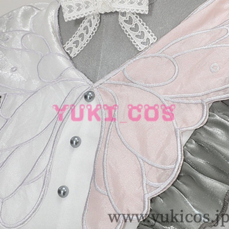 画像7: プロジェクトセカイ プロセカ That flower, once moreガチャ こぼれた想い クロワール・ベスティ 暁山瑞希 コスプレ衣装 送料無料 (7)