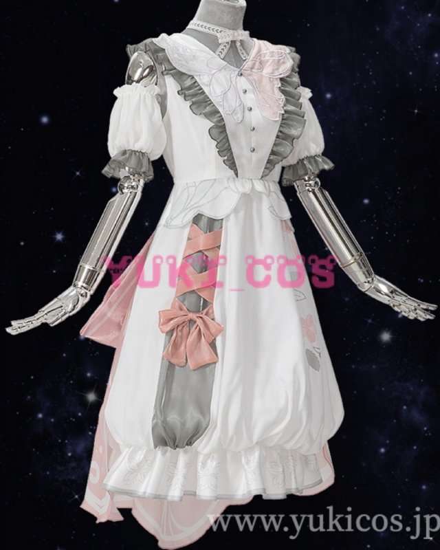 画像5: プロジェクトセカイ プロセカ That flower, once moreガチャ こぼれた想い クロワール・ベスティ 暁山瑞希 コスプレ衣装 送料無料 (5)