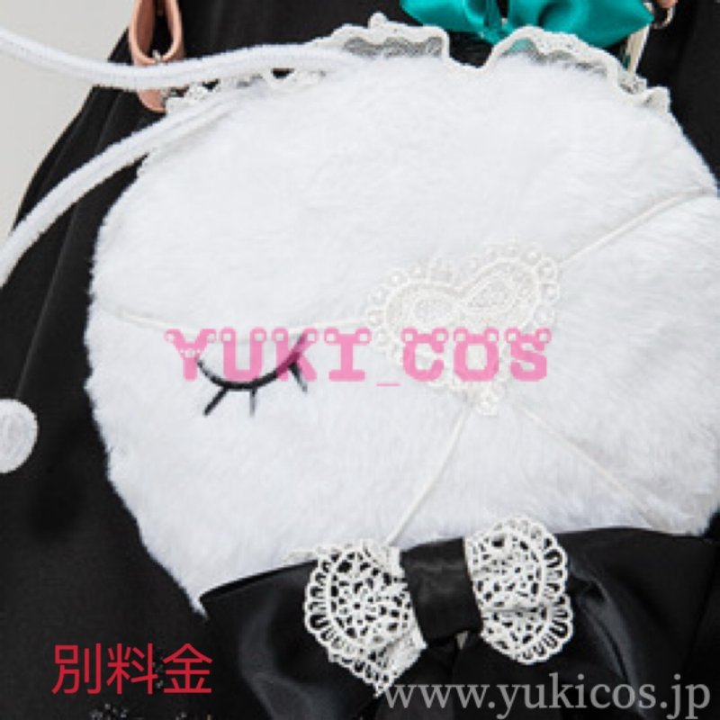 画像16: Vtuber にじさんじ アザ妹 アリ コスプレ衣装 送料無料 (16)